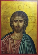 Χριστός, Αγιογραφία σε ξύλο 29,5χ21 cm